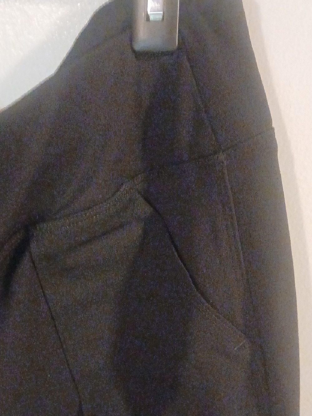 Carhartt Black Women's Work Tapered Pants - Picture 4 of 8